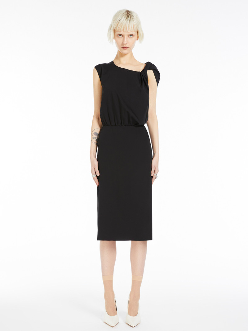 CRIS Sleeveless torchon dress 3