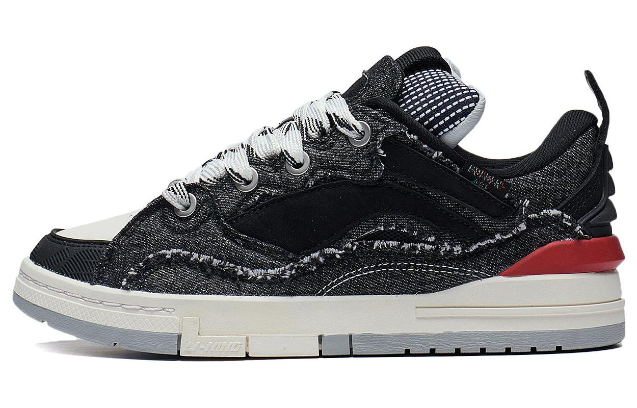 (WMNS) Li-Ning Superwave Golden 'Black Red' AECS074-9 - 2