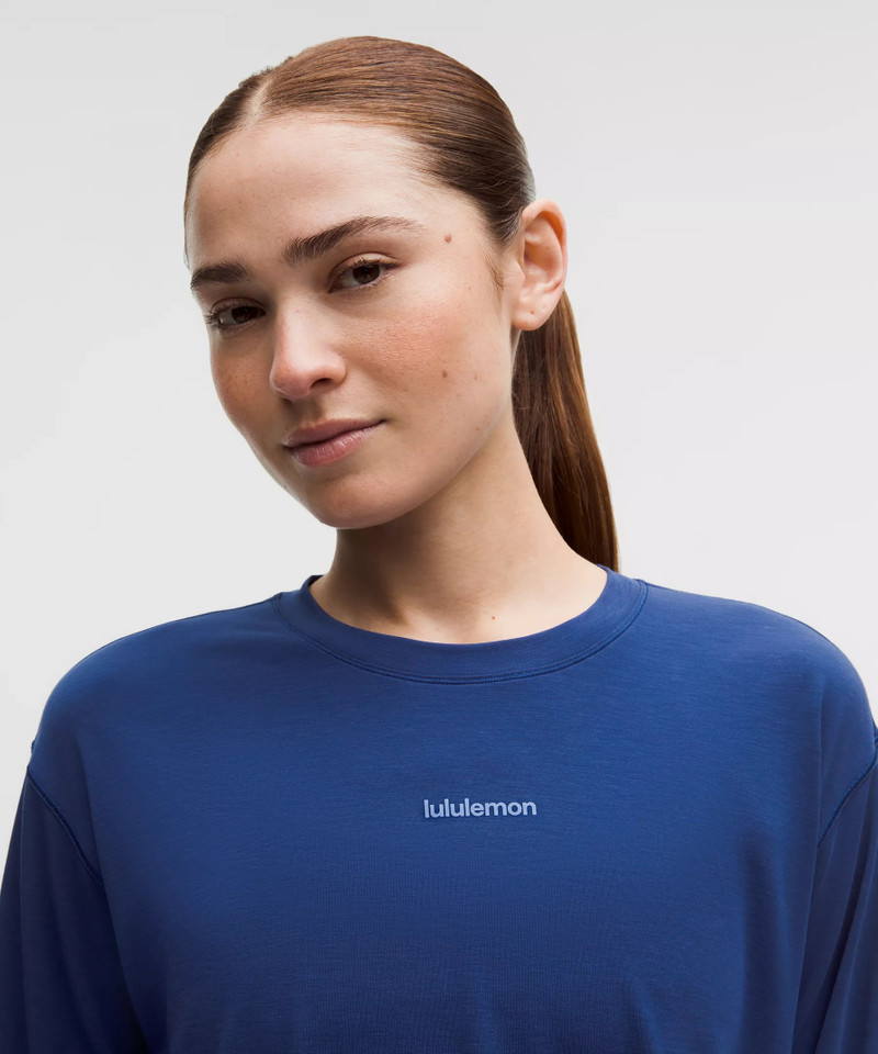 Jersey Training Long-Sleeve Shirt *Wordmark 4