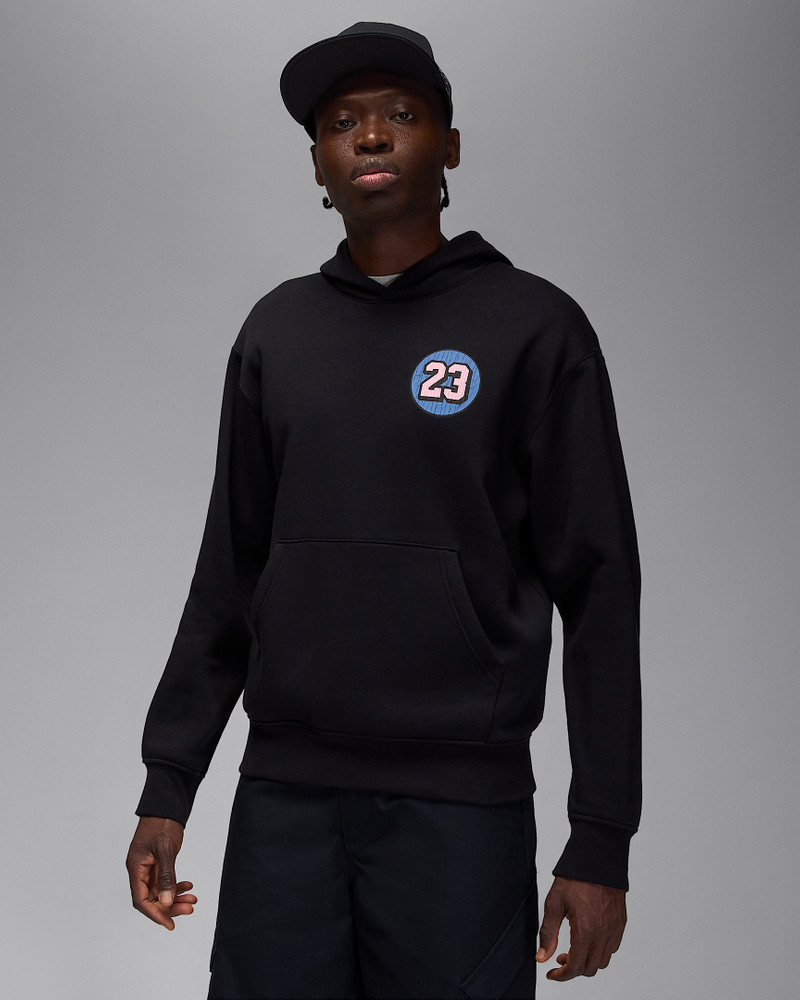 Jordan AJ5 Men's Fleece Pullover Hoodie 1