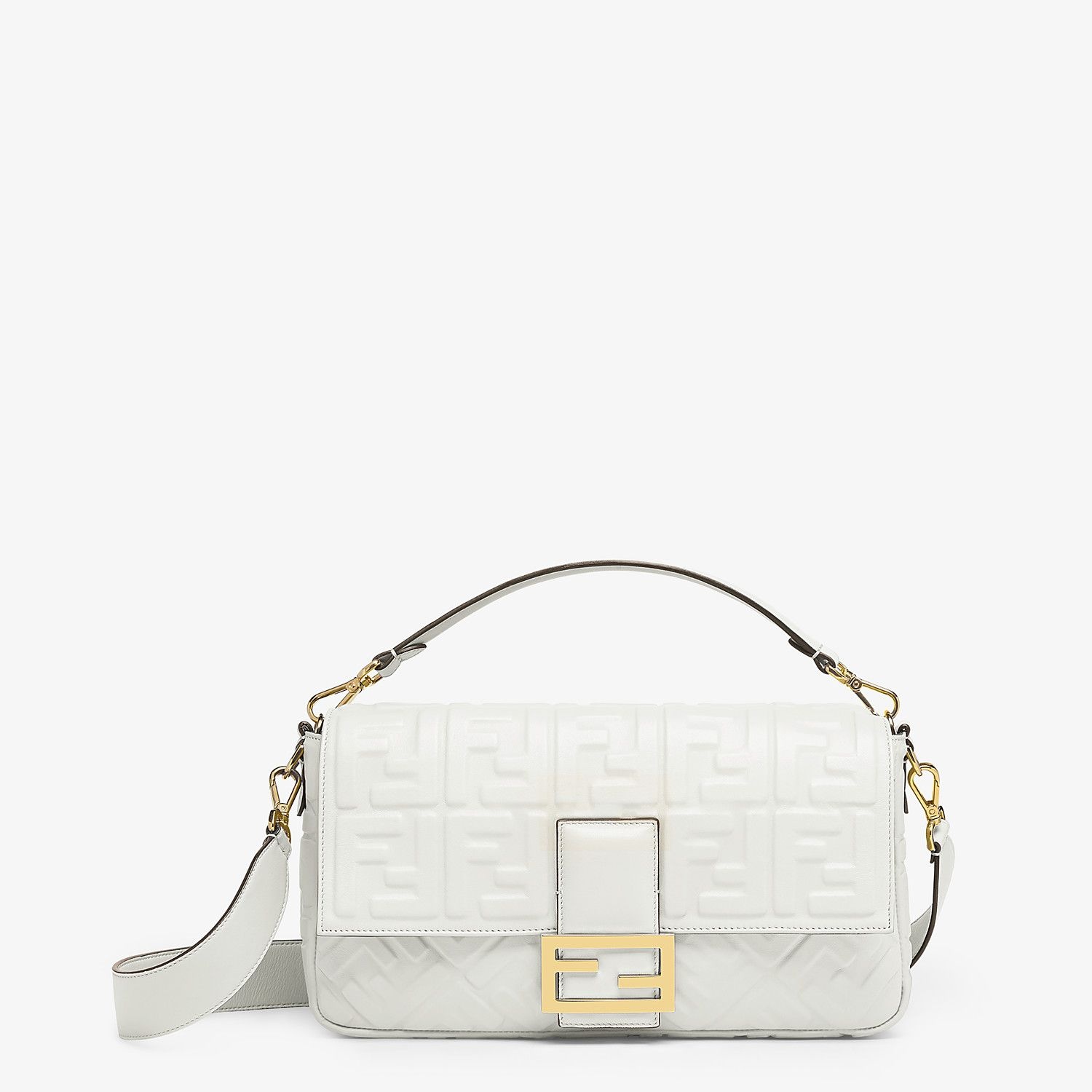 White leather bag - 1