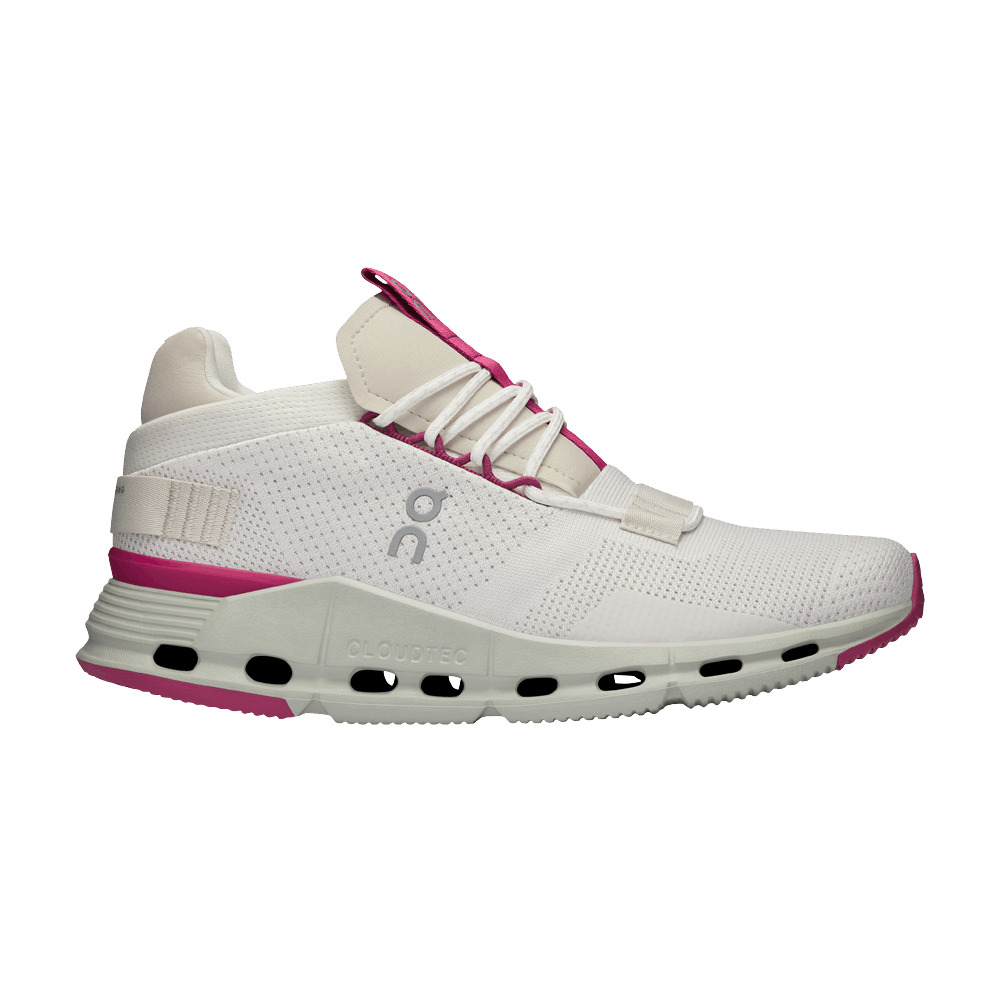 Women's Cloudnova Flux, Undyed-White & Zephyr