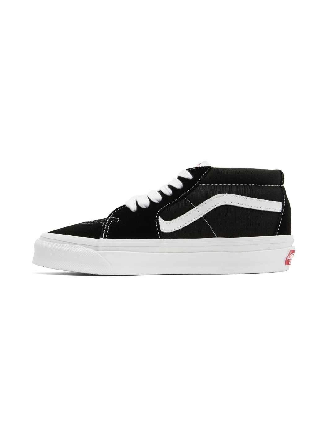 Black OG Sk8 Mid LX Sneakers - 3