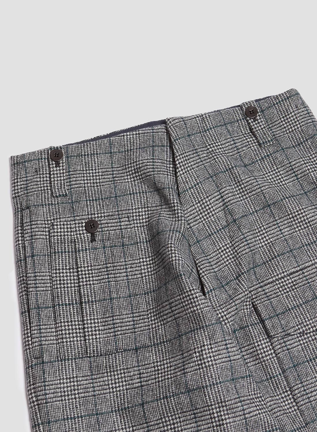 Mallory Pant in POW Check - 4