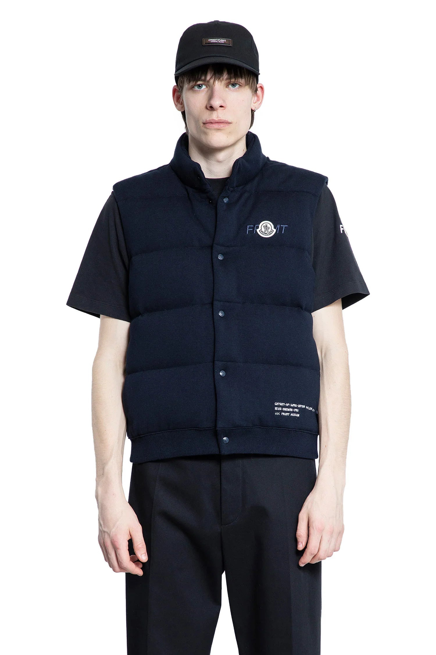 Frgmt-Collaboration-Cotton-Down-Gilet - 1