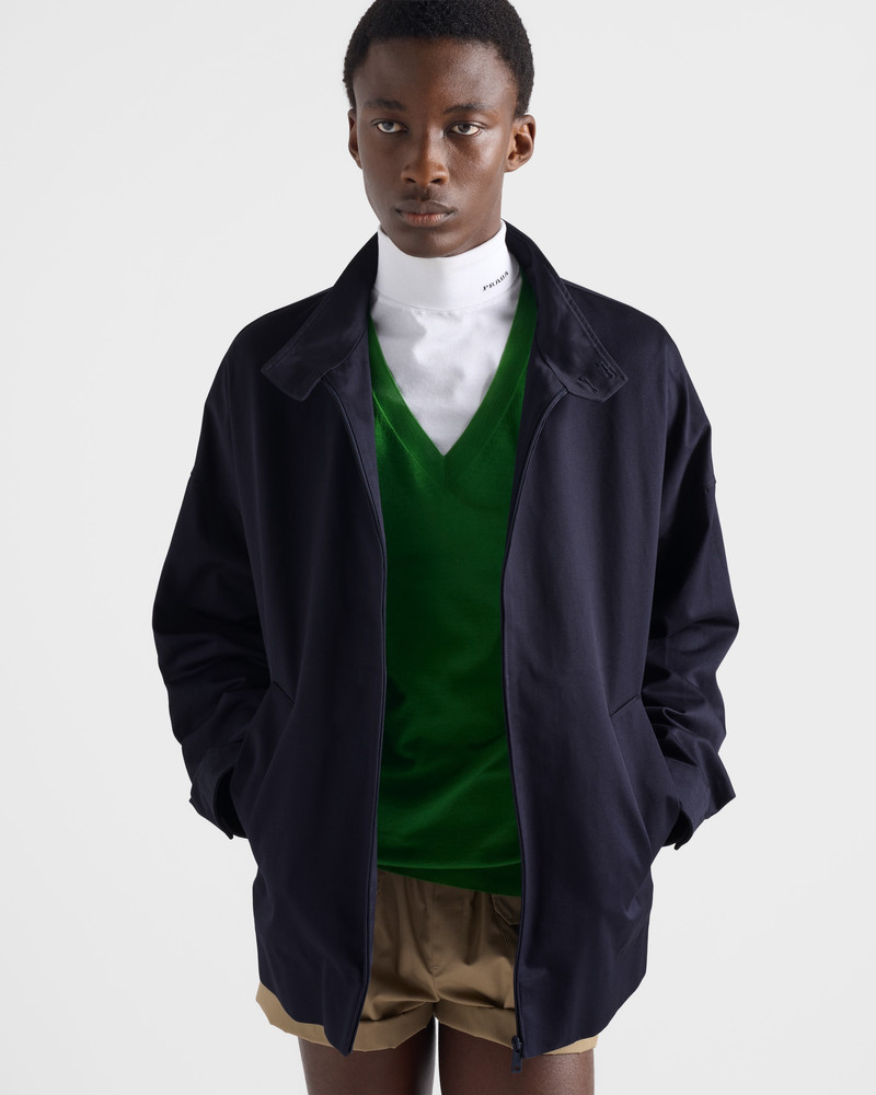 Cotton blouson jacket 3