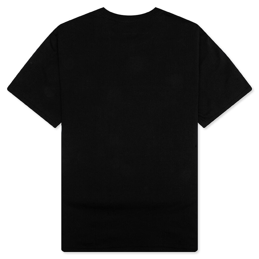 COLORS MILO COLLEGE SUMMER TEE - BLACK - 2
