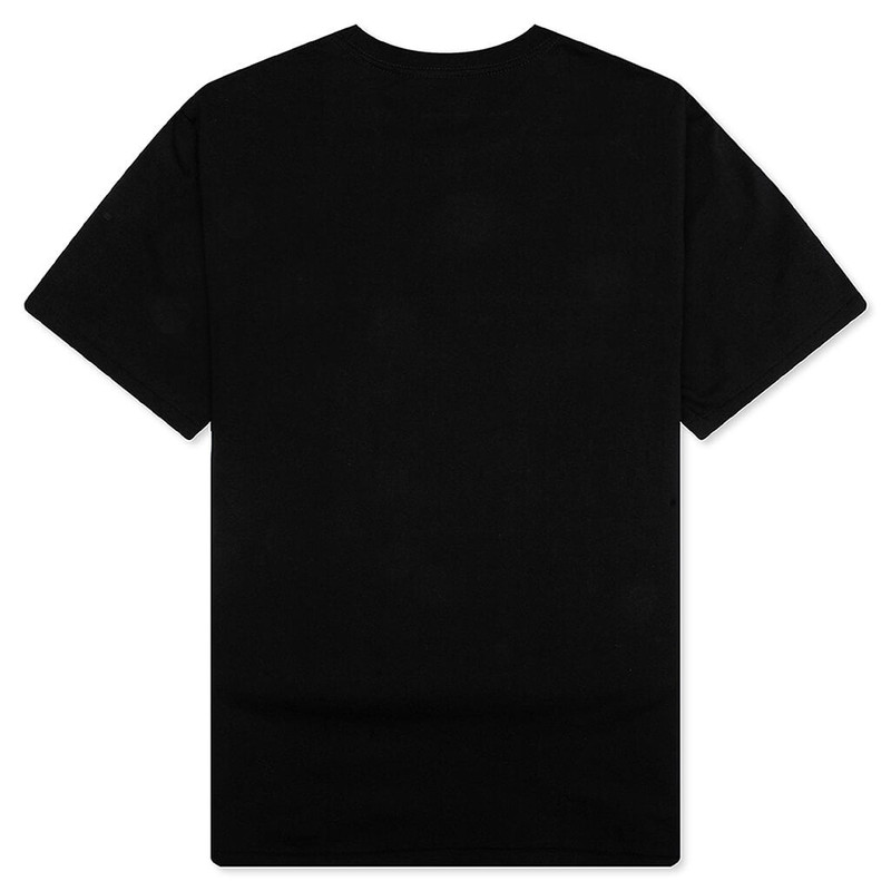 A BATHING APE® COLORS MILO COLLEGE SUMMER TEE - BLACK outlook