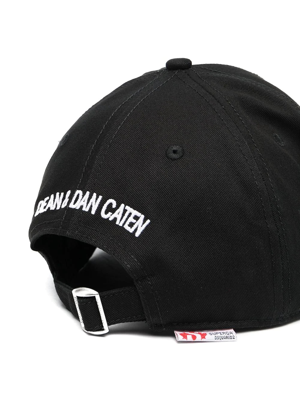 x Superga logo-print baseball cap - 2