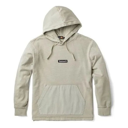 Timberland Mixed Media Garment Dye Hoodie 'Island Fossil' A6JWK-CY2 - 1