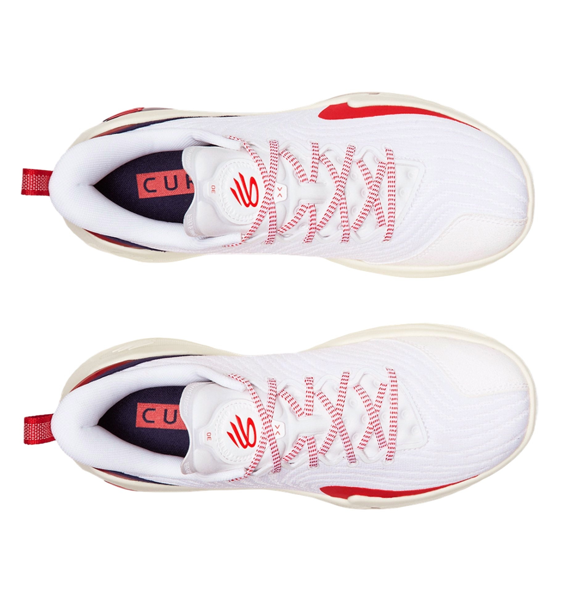 Under Armour Curry 12 'Podium White' 6000198-100 - 4