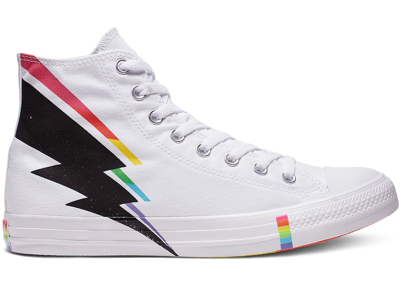 Converse Chuck Taylor All Star Hi Pride White (2019) - 1