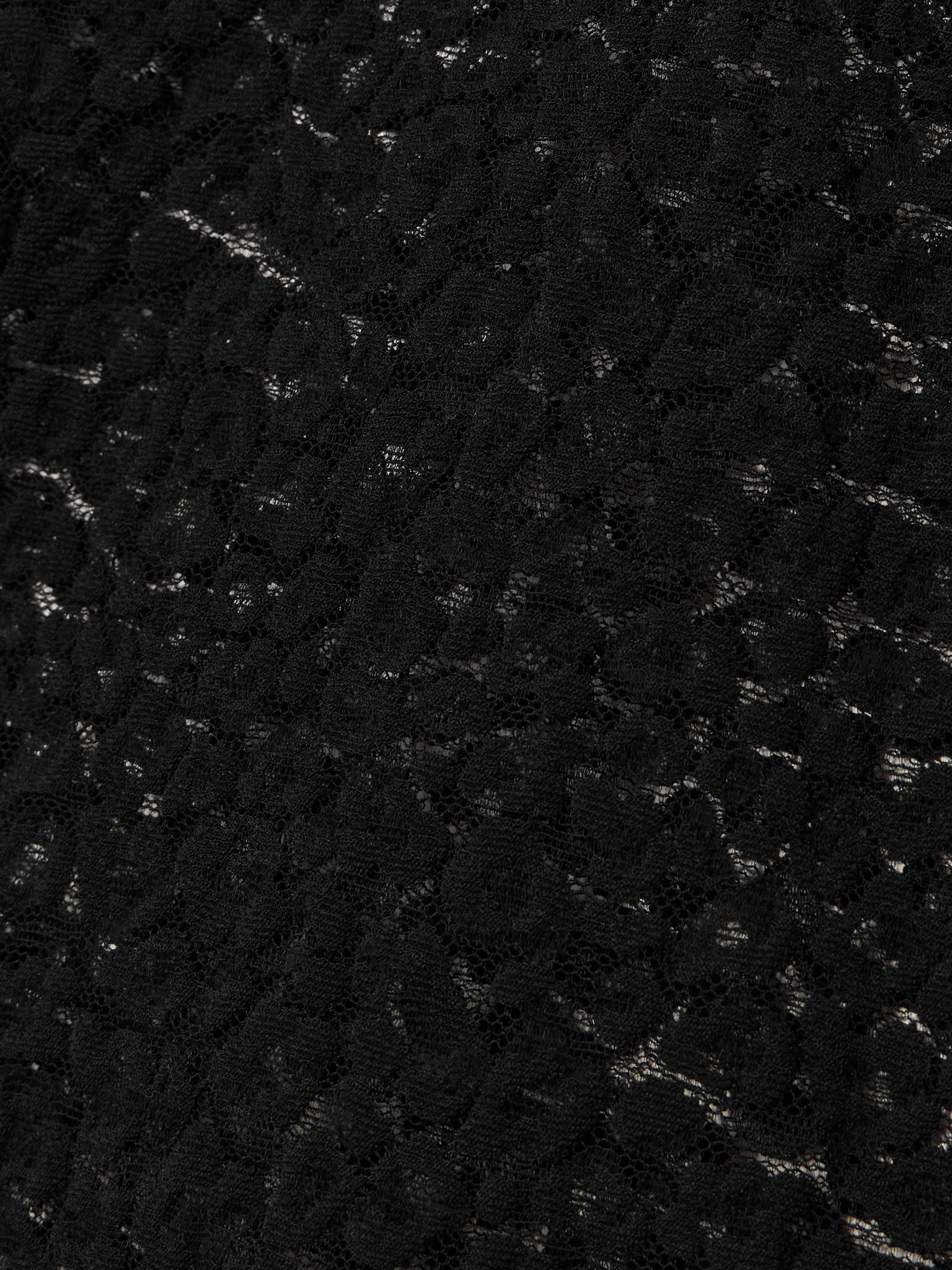 Anise lace top Black - 4