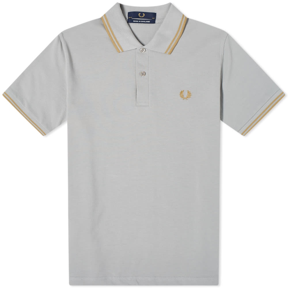 Fred Perry Reissues Original Twin Tipped Polo - 1