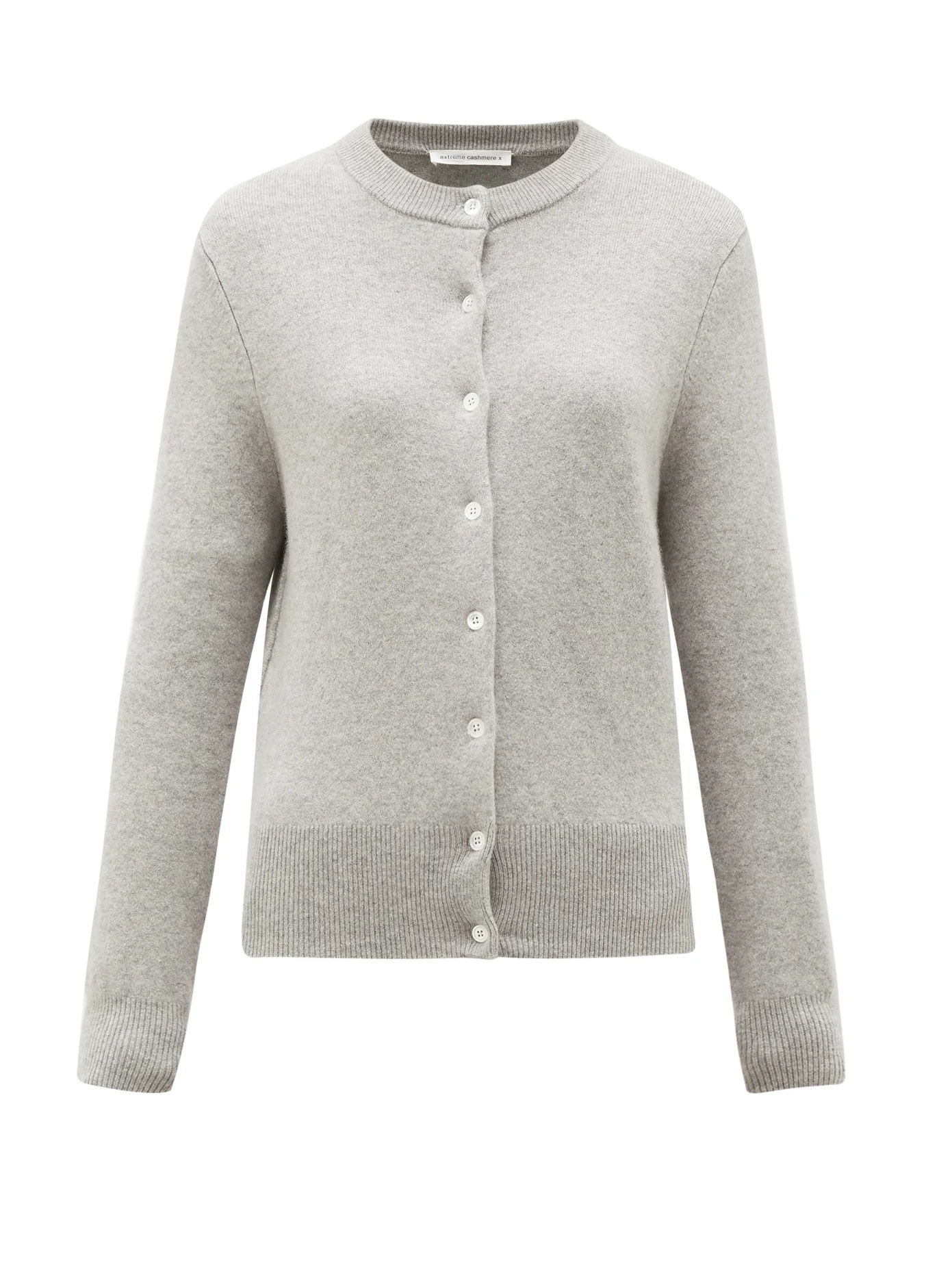 No. 99 Little stretch-cashmere cardigan - 1