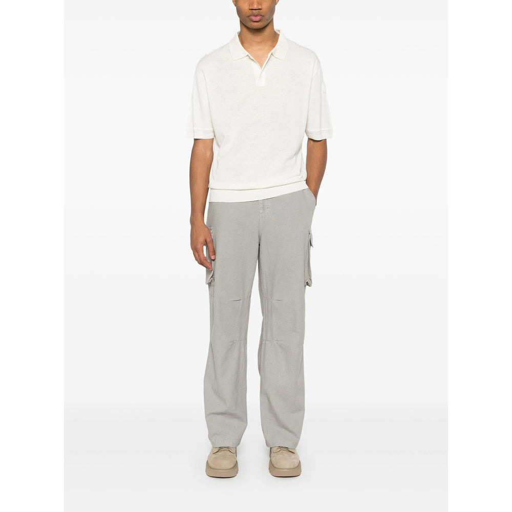 Moncler Neutrals Polo Shirts Men - 3