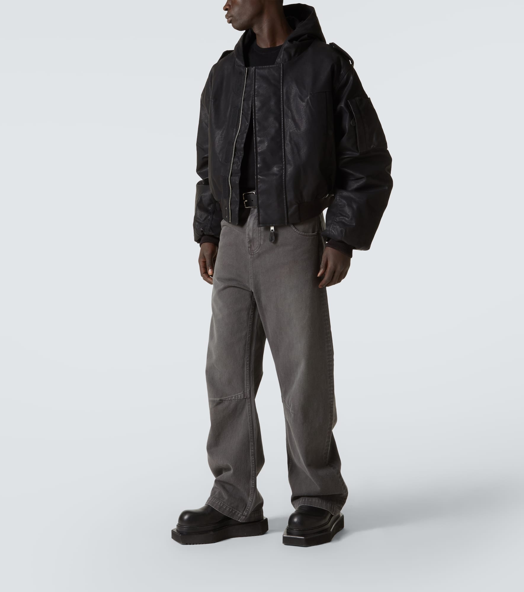 Moto bomber jacket - 2