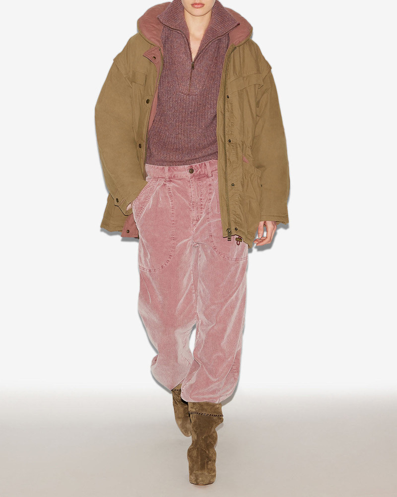 Isabel Marant Étoile DAMONE COAT outlook