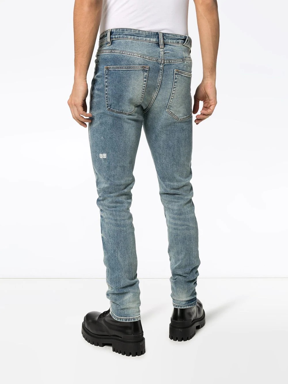 Chitch slim-fit jeans - 4