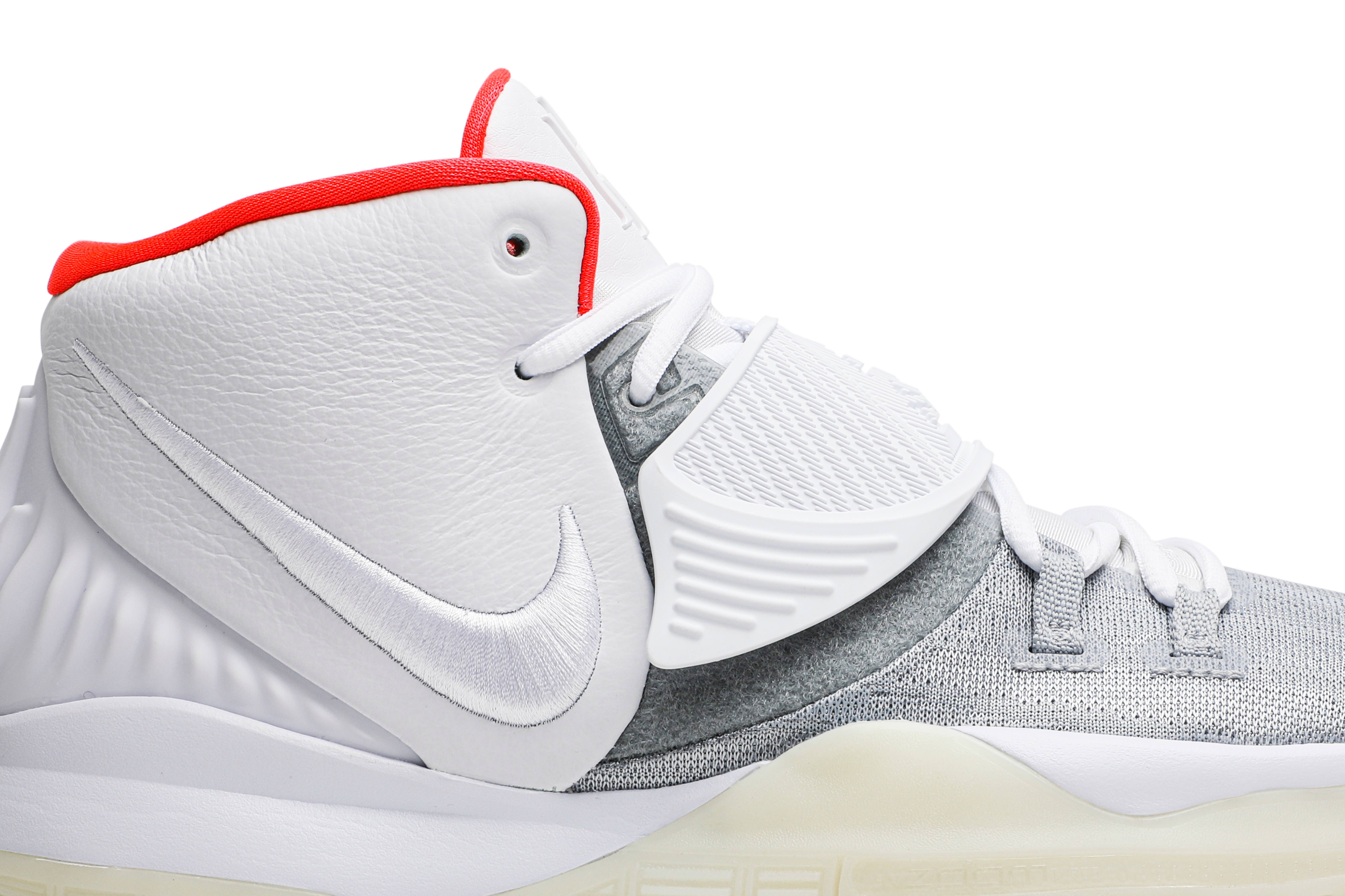 Kyrie 6 'Air Yeezy 2 - Pure Platinum' By You - 2