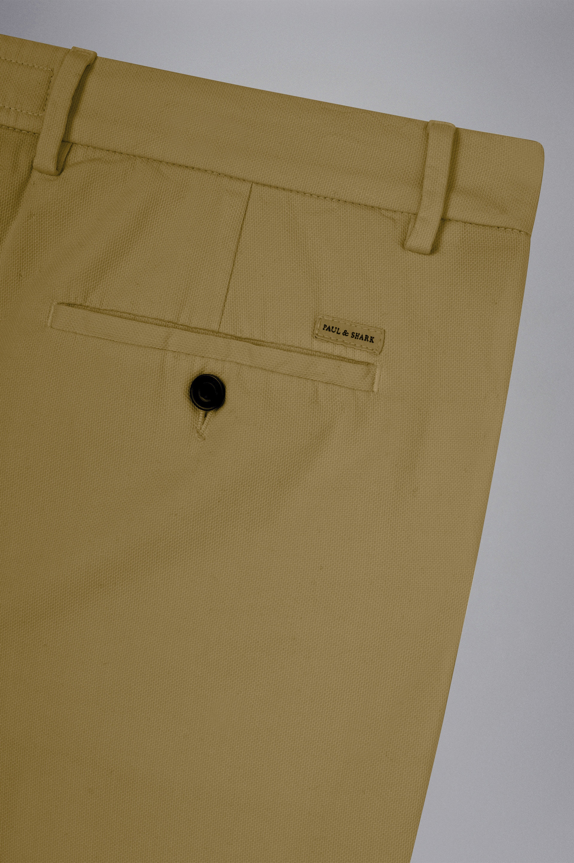 COTTON STRETCH BERMUDA SHORTS - 5
