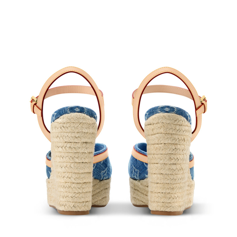 Louis Vuitton Helios Wedge Sandal outlook