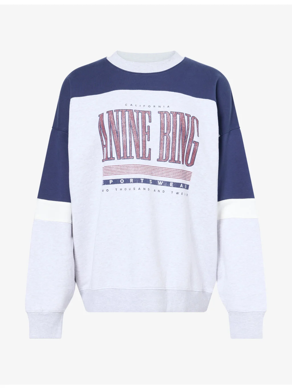 Miles Relaxed-Fit Cotton-Jersey Sweatshirt - 1