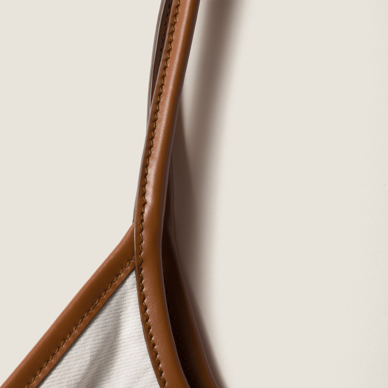 IVY denim patchwork bag 7