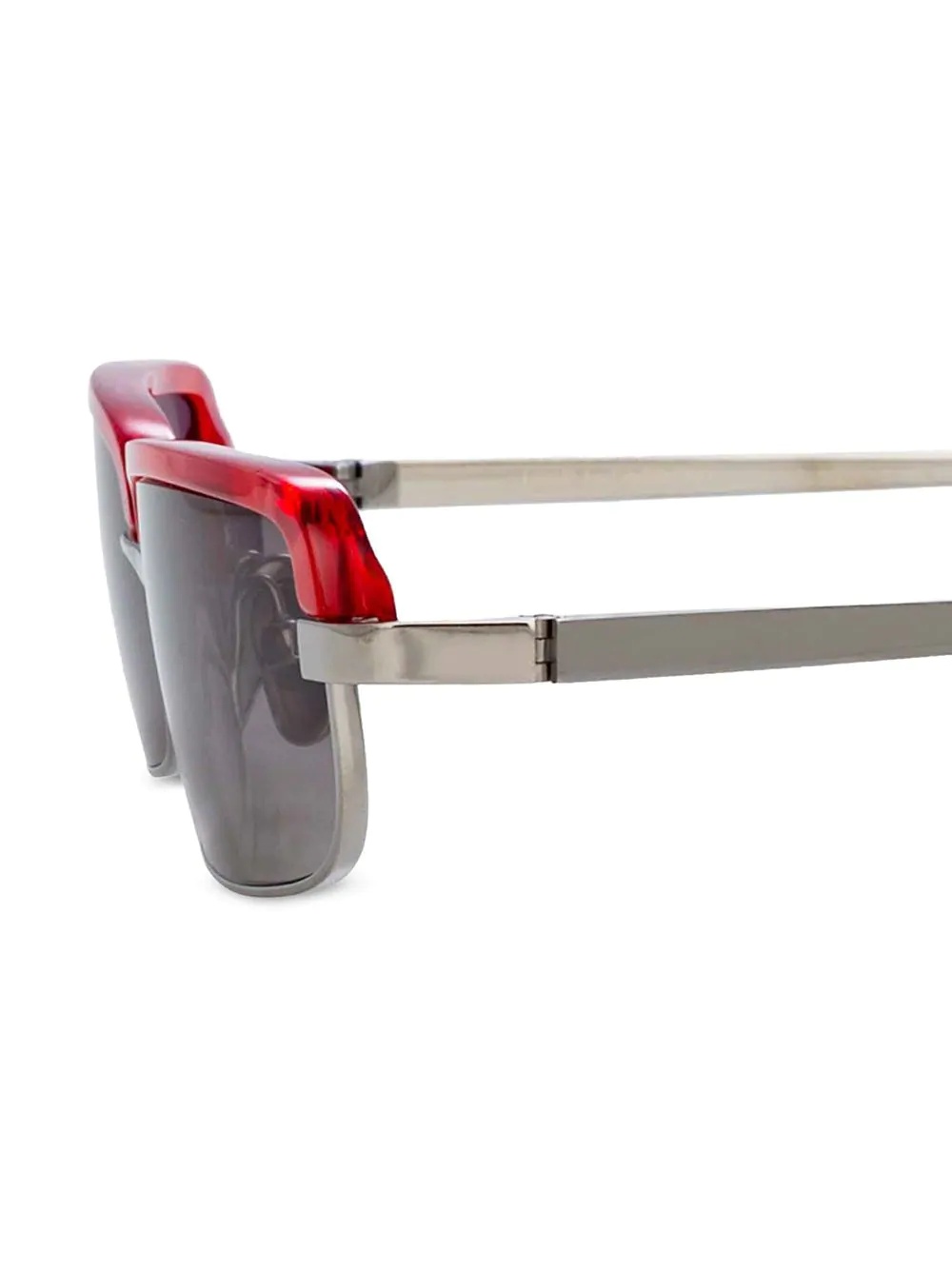 Leona rectangular frame sunglasses - 3