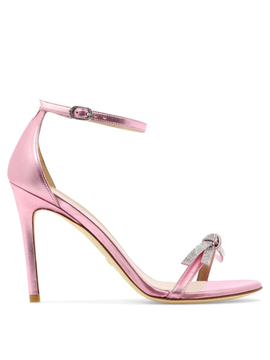 STUART WEITZMAN "NUDIST" SANDALS - 1