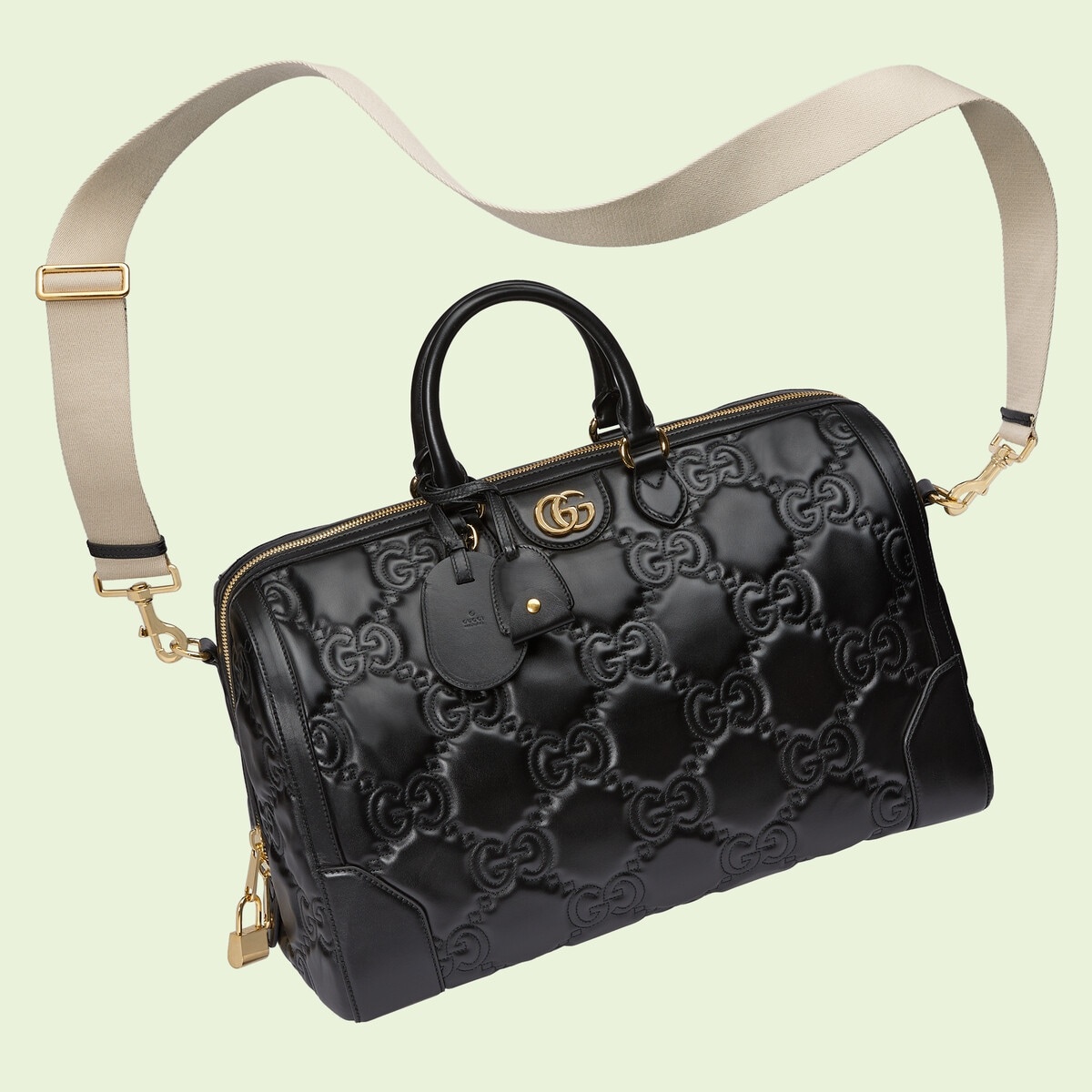 GG matelassé duffle bag - 4