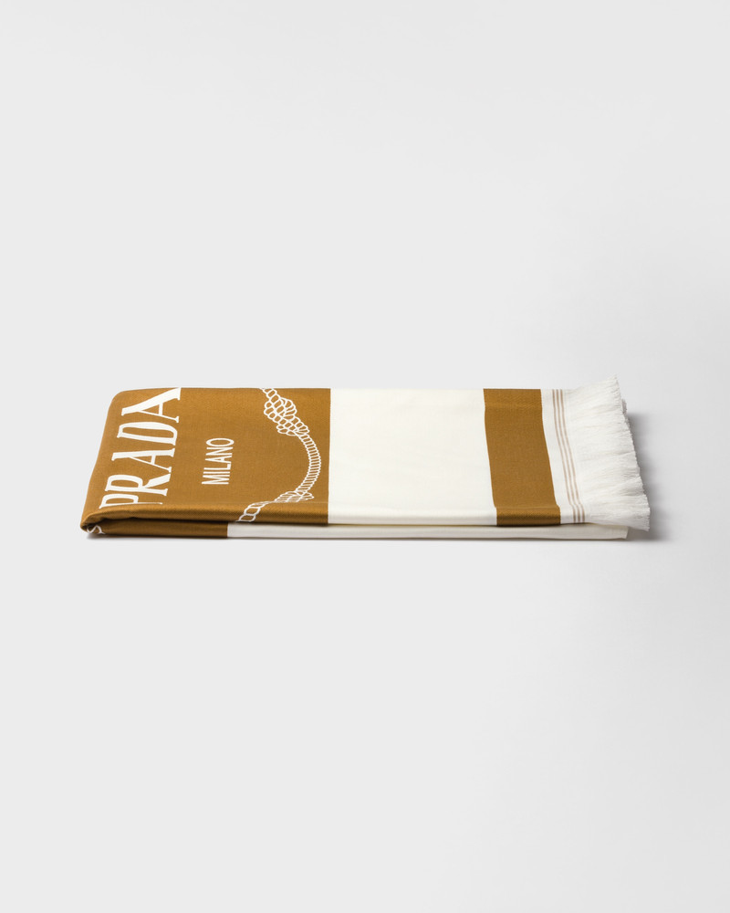 Cotton beach towel 1