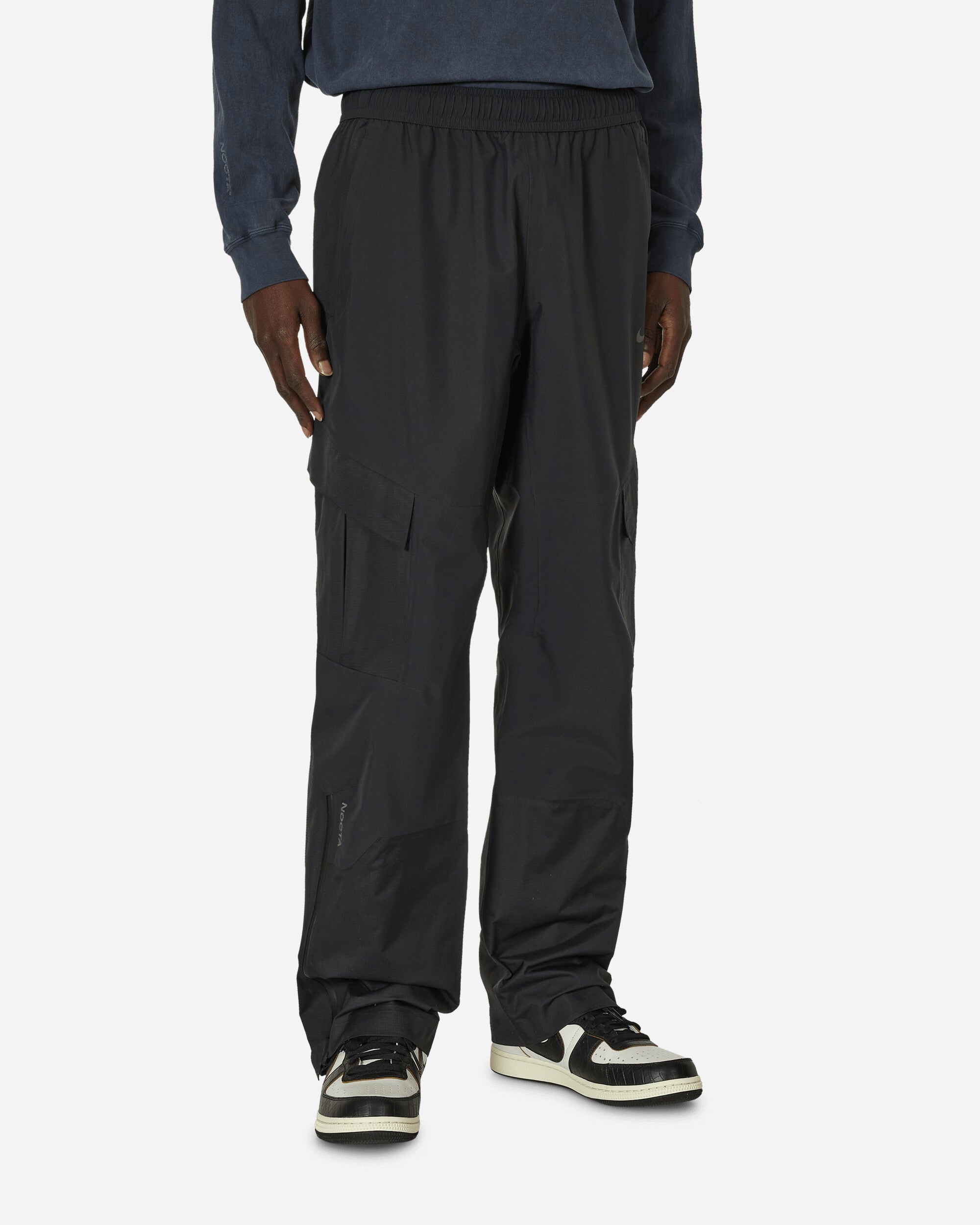 Nike NOCTA 8K Peaks Track Pants Black | slamjam | REVERSIBLE