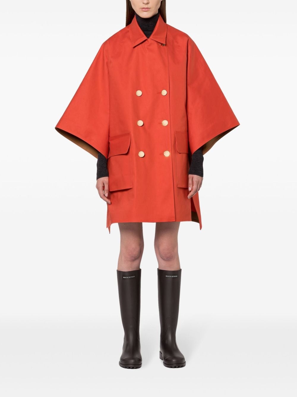 Glendearg poncho - 2