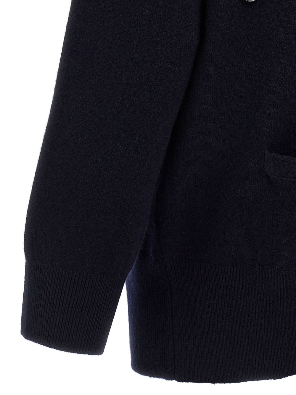 N.117 cashmere cardigan - 4