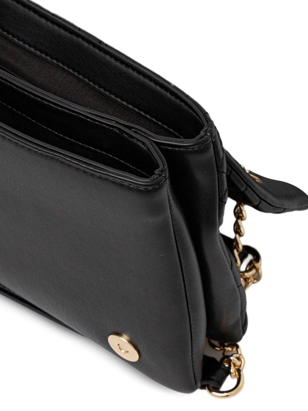 logo-patch cross body bag - 5