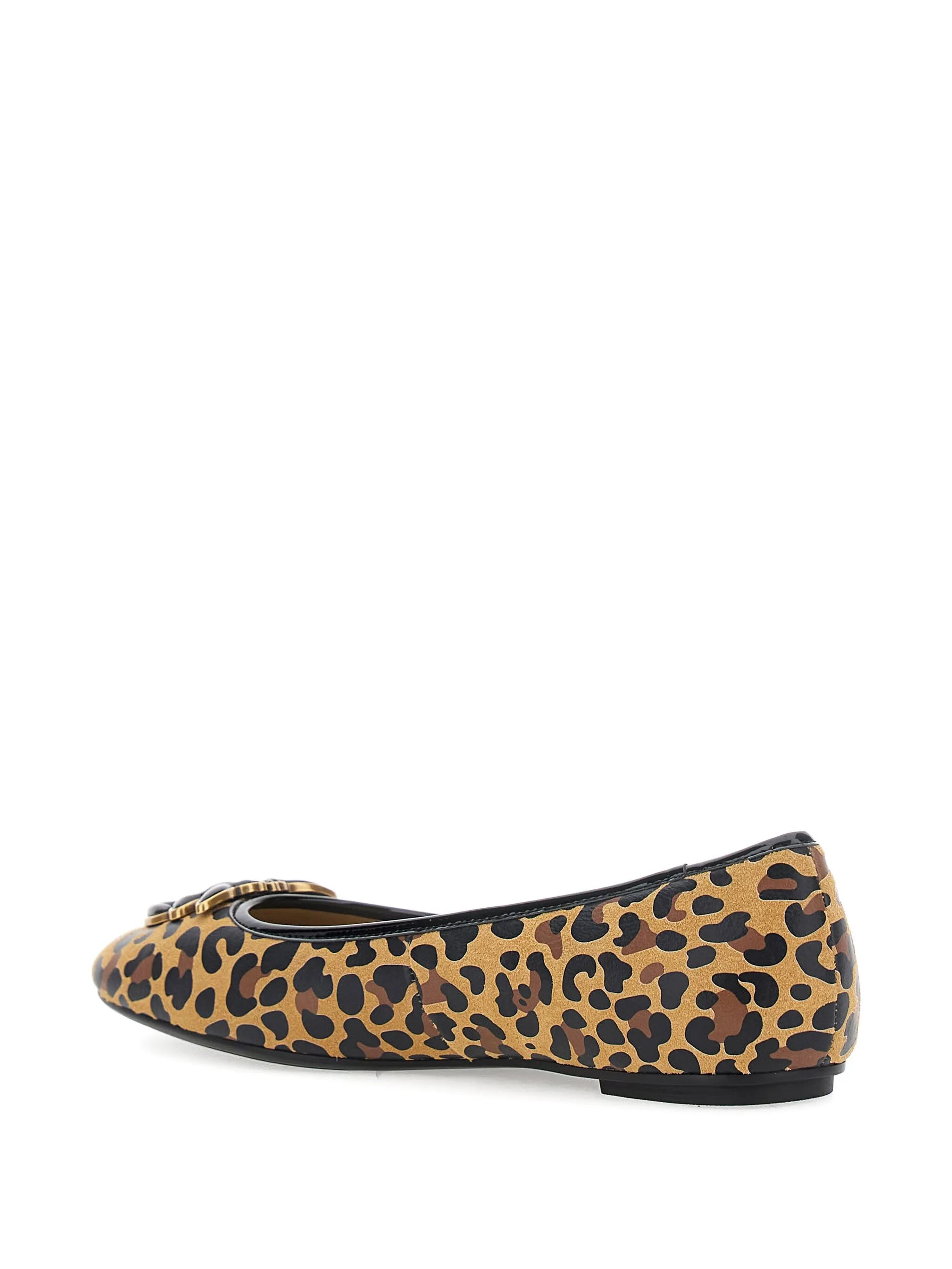 Pinko Leopard-print Ballerina Flats - 3