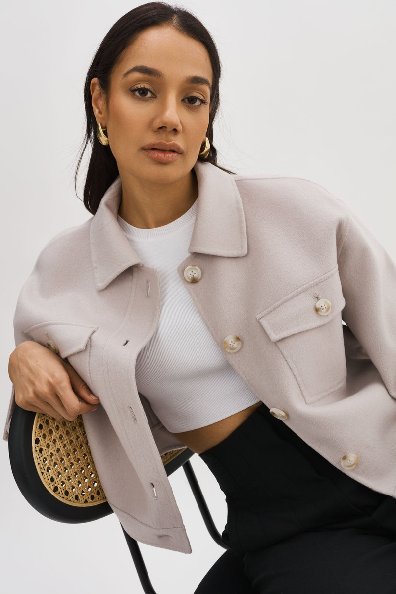 CHRISTINE | Wool Jacket 3