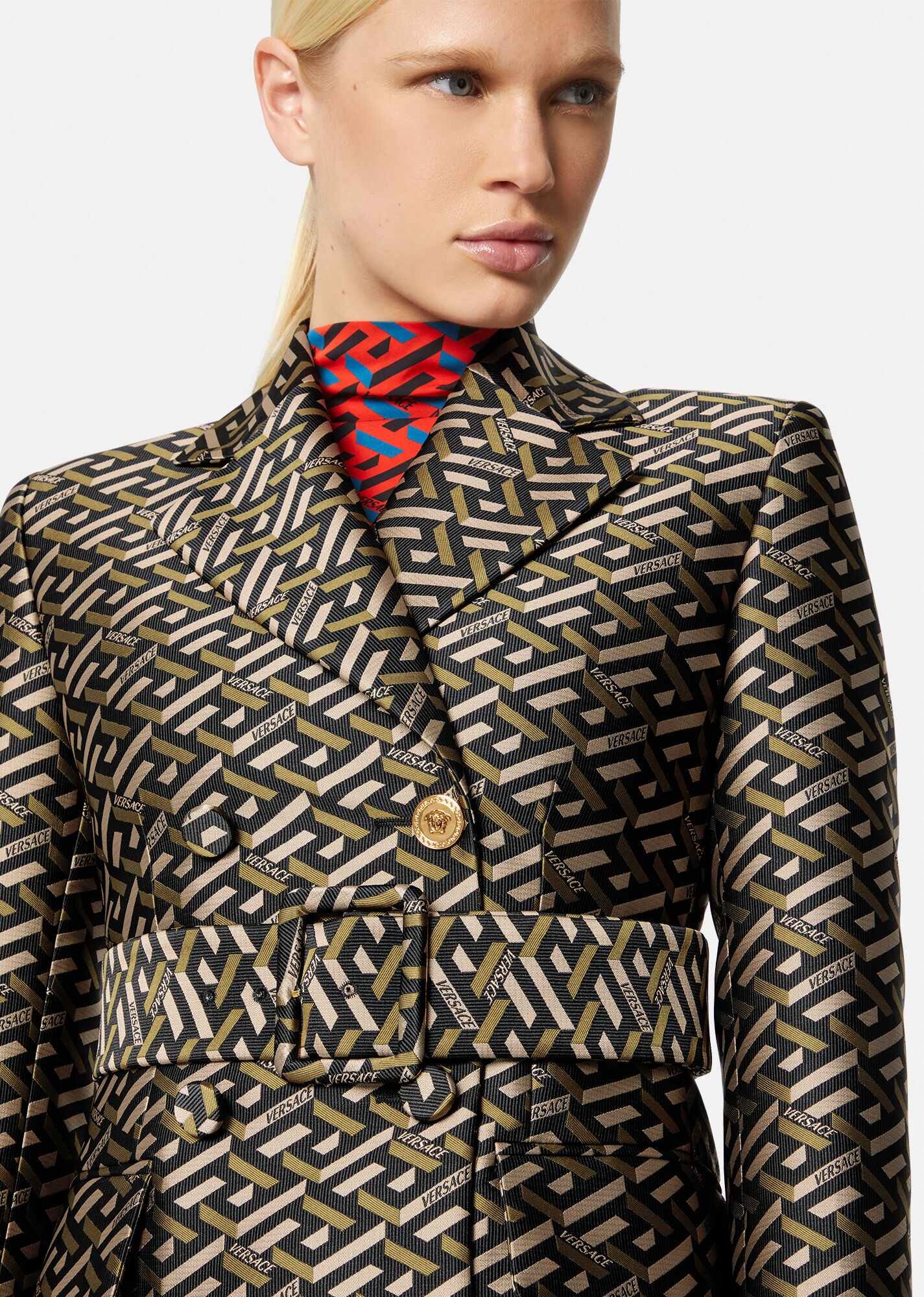 La Greca Jacquard Jacket - 5