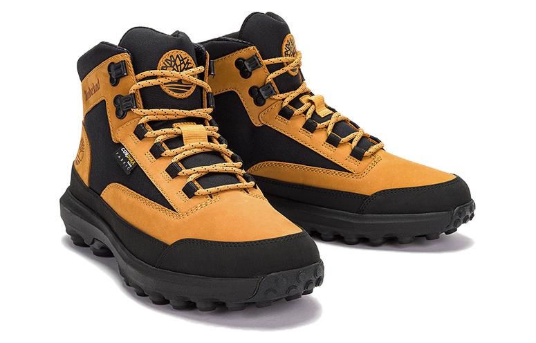 Timberland Euro Hiker Waterproof Worker Boots 'Wheat' A652D - 3