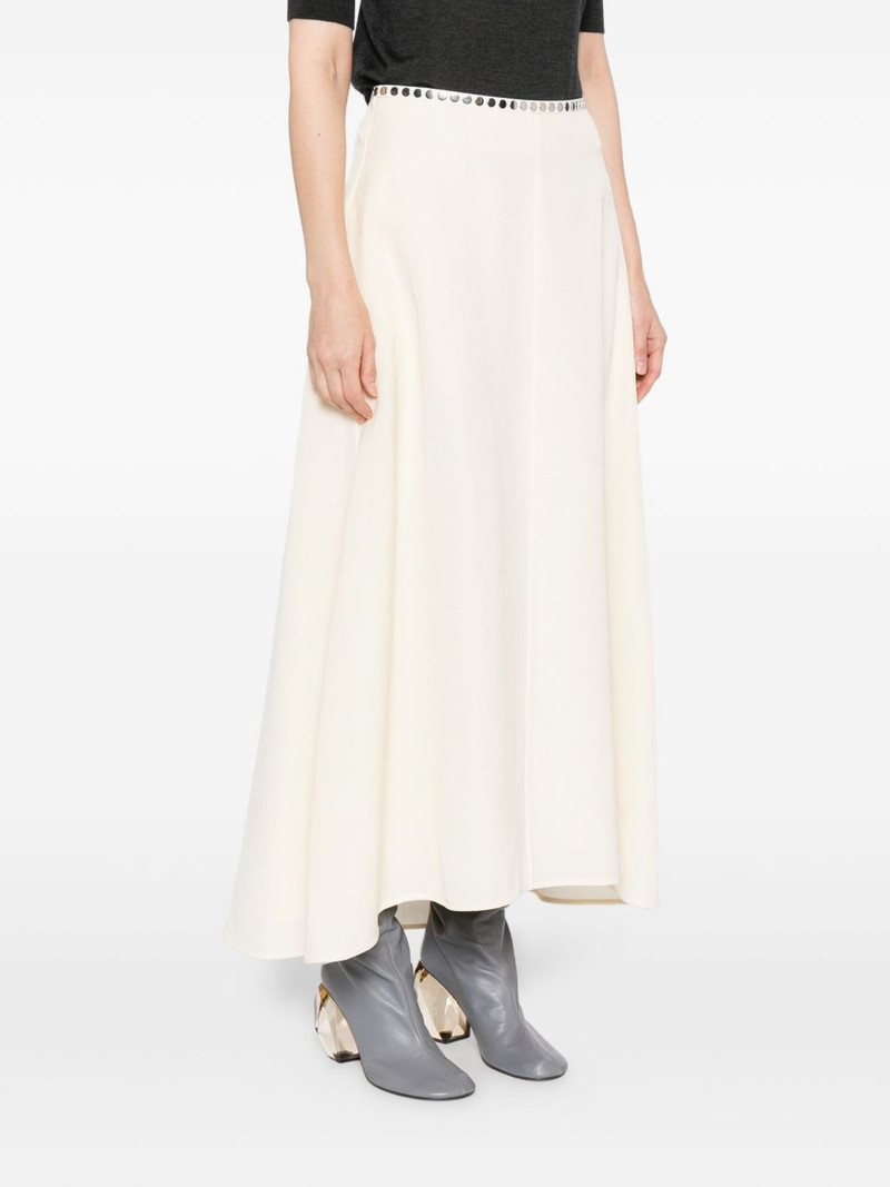 buttoned-waist skirt 3