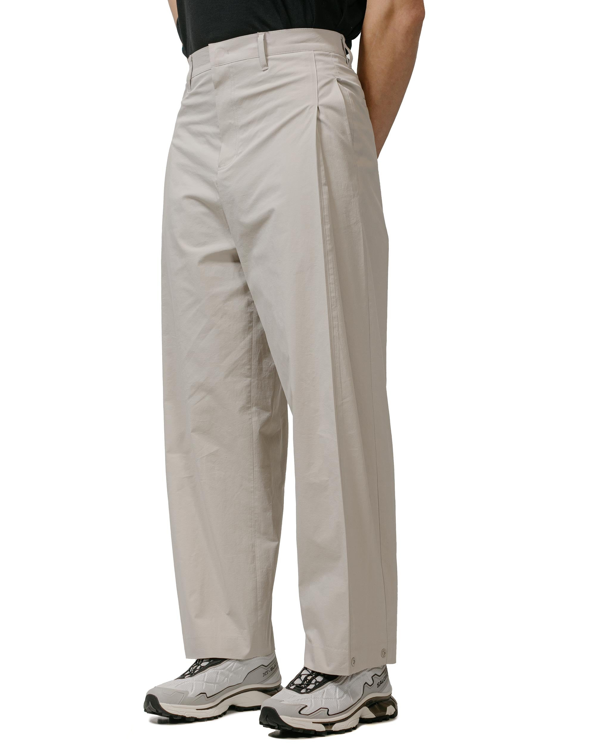 Mens Snap Garconne Pants Light Grey - 2