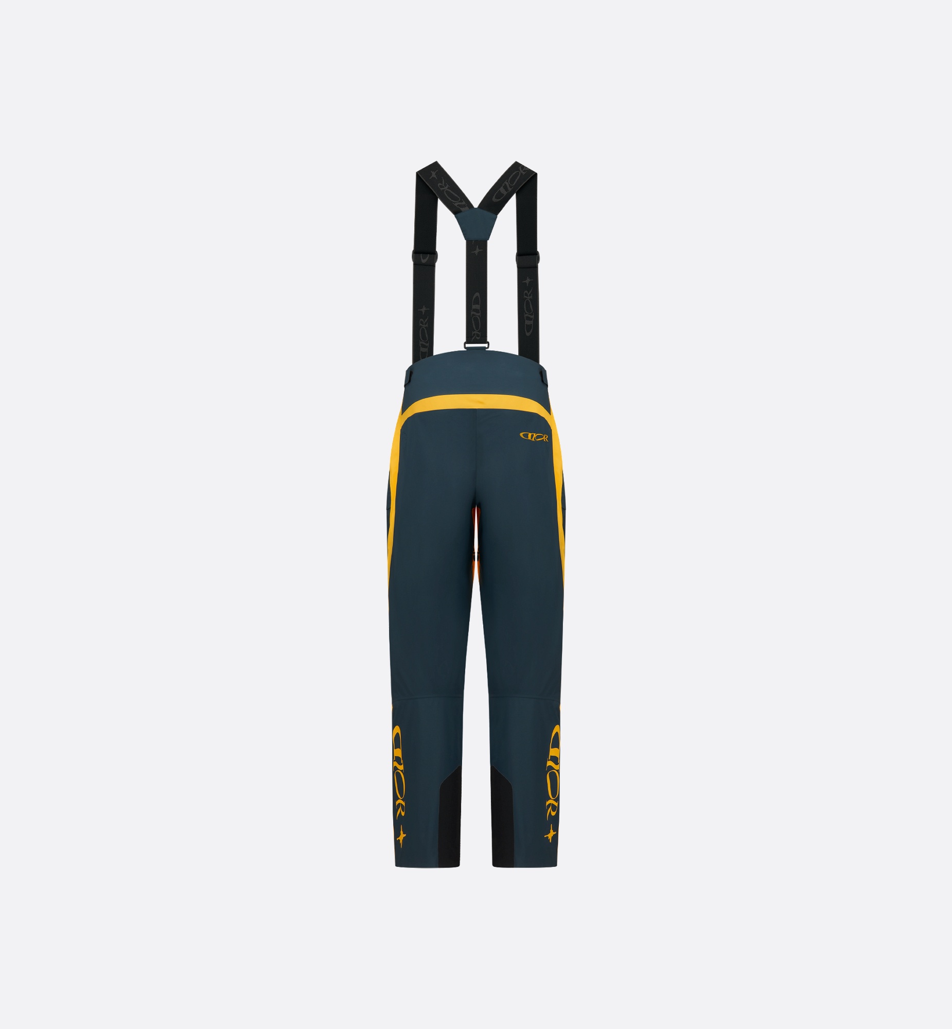 DIOR AND DESCENTE AND LEWIS HAMILTON Ski Pants with Suspenders - 5