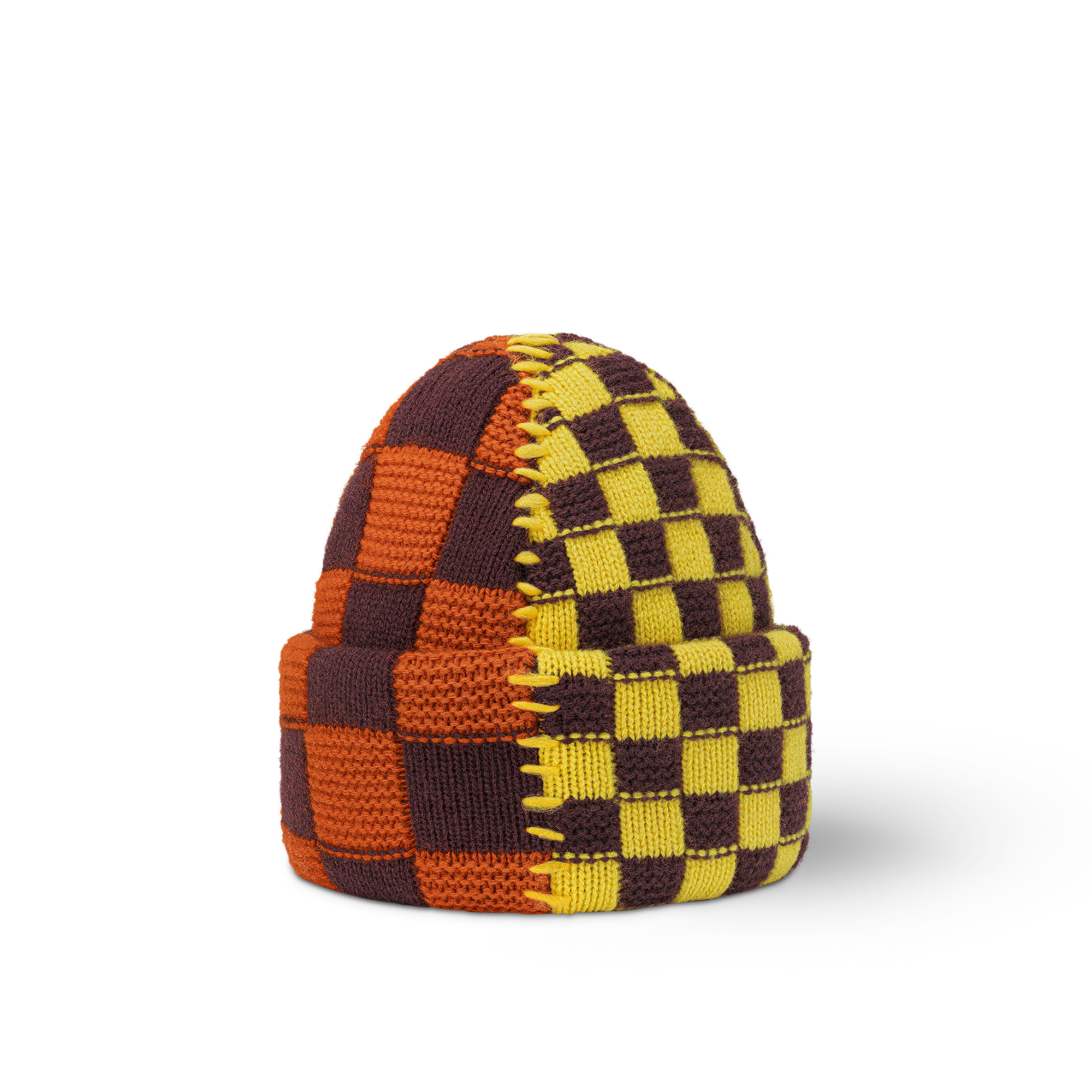 Damier Pop Split Beanie - 4