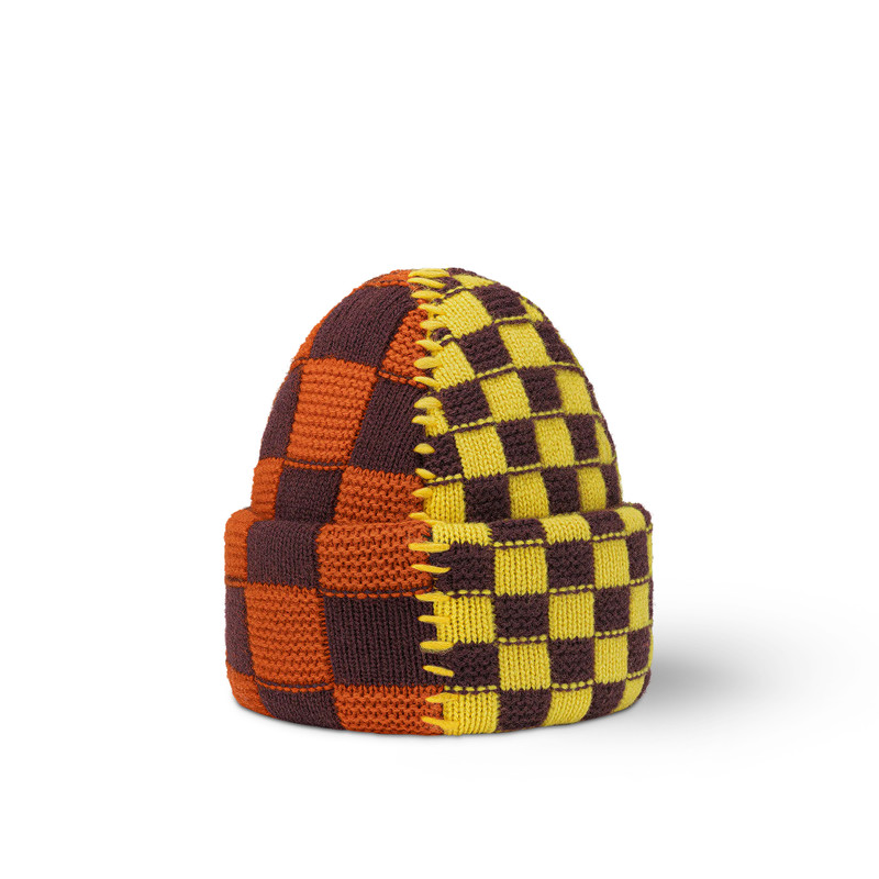 Damier Pop Split Beanie 4