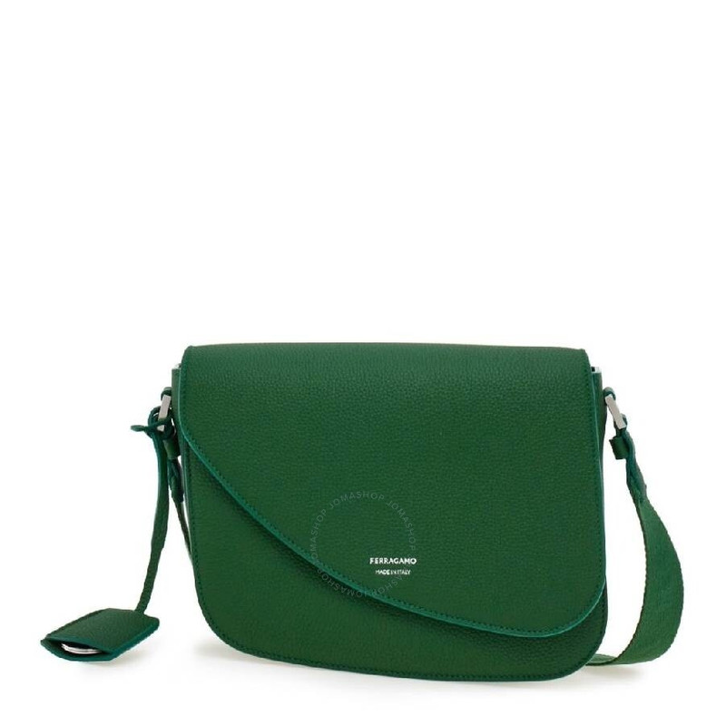 Ferragamo Front Flap Crossbody Bag - 1