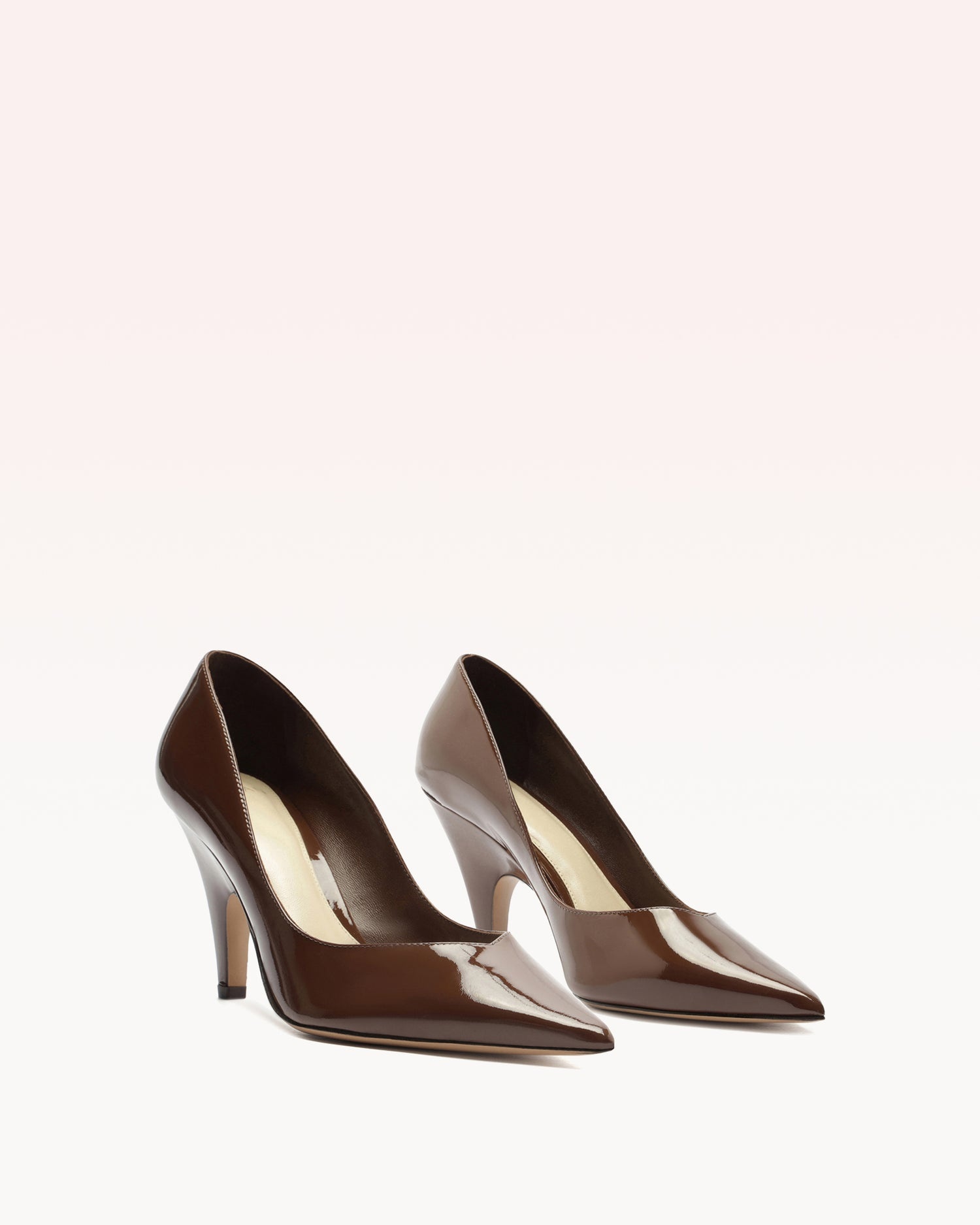 FRENCHIE PUMP BROWN - 2