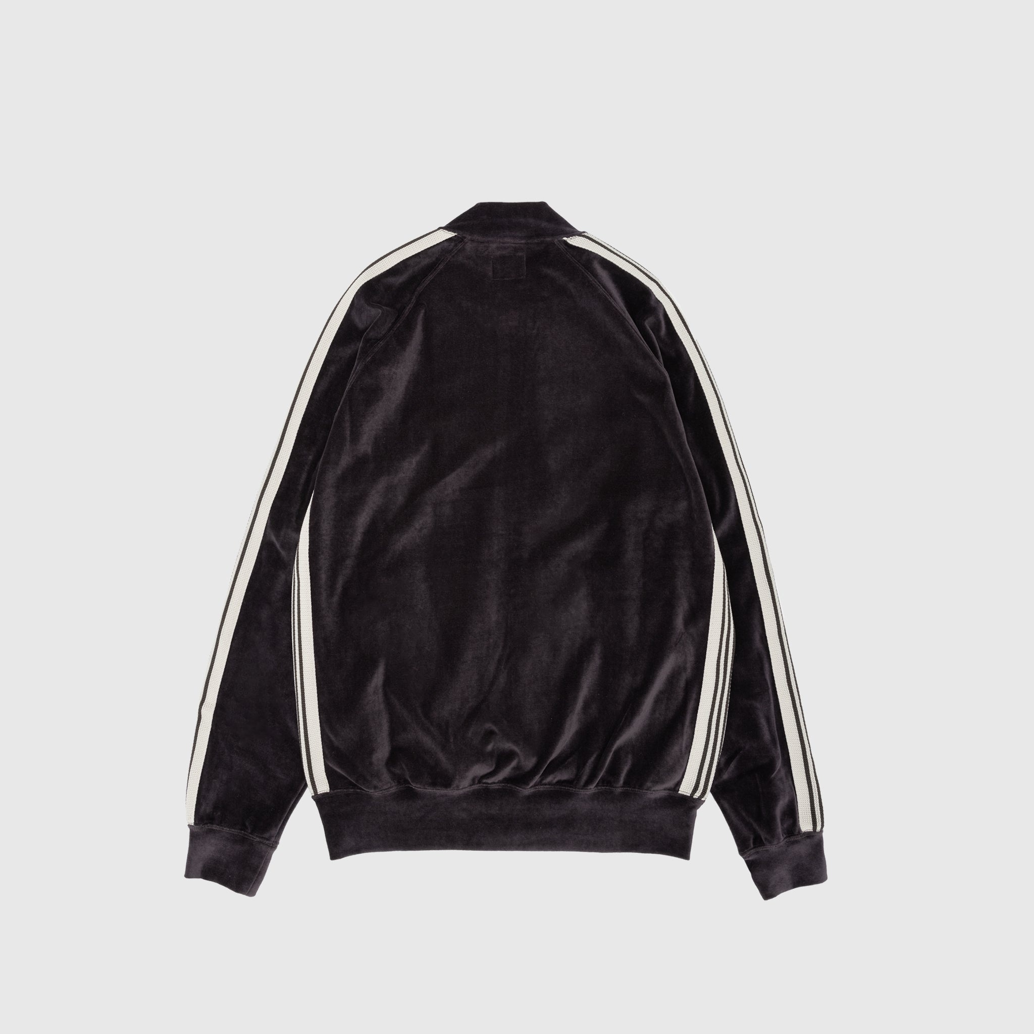 Needles - Rib Collar Track Jacket - Black – Xhibition