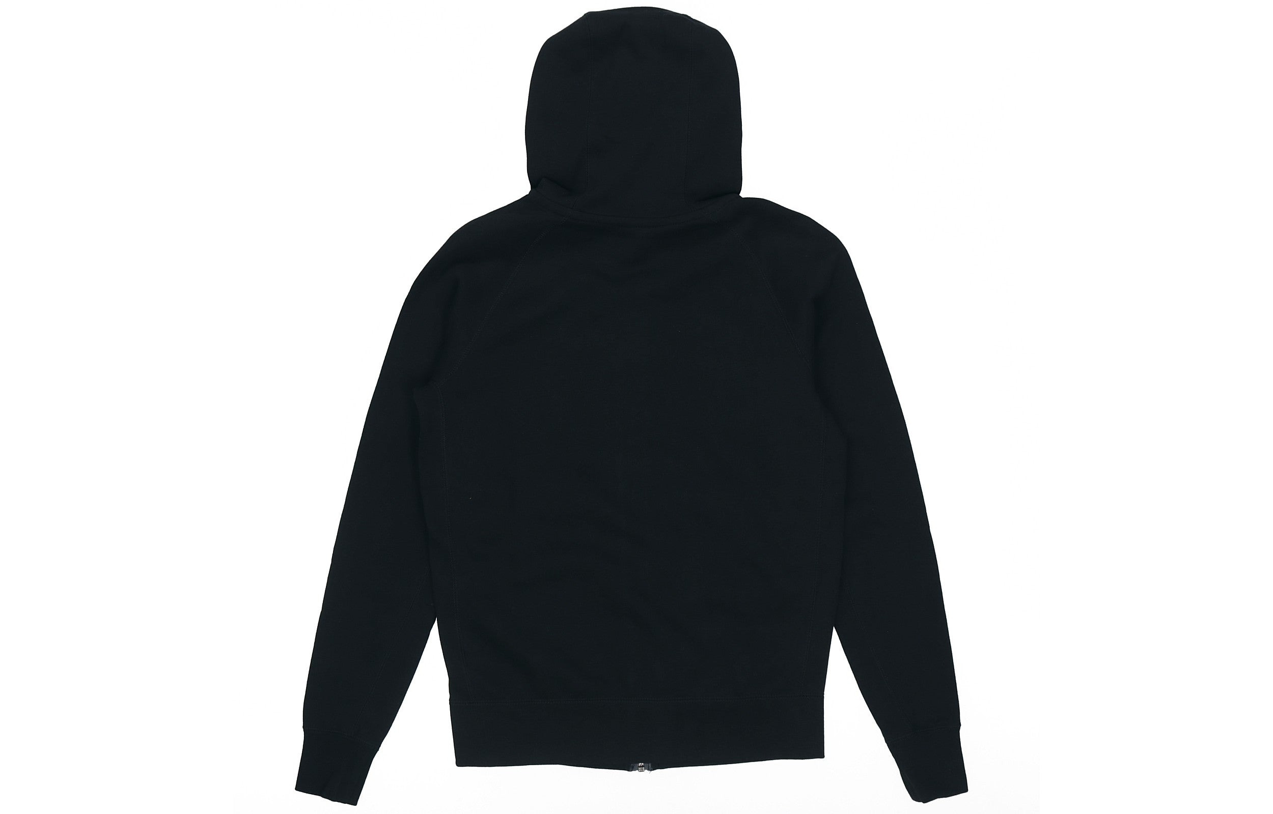 Air Jordan Embroidered Knit Hooded Jacket Men's Black AH3932-010 - 2