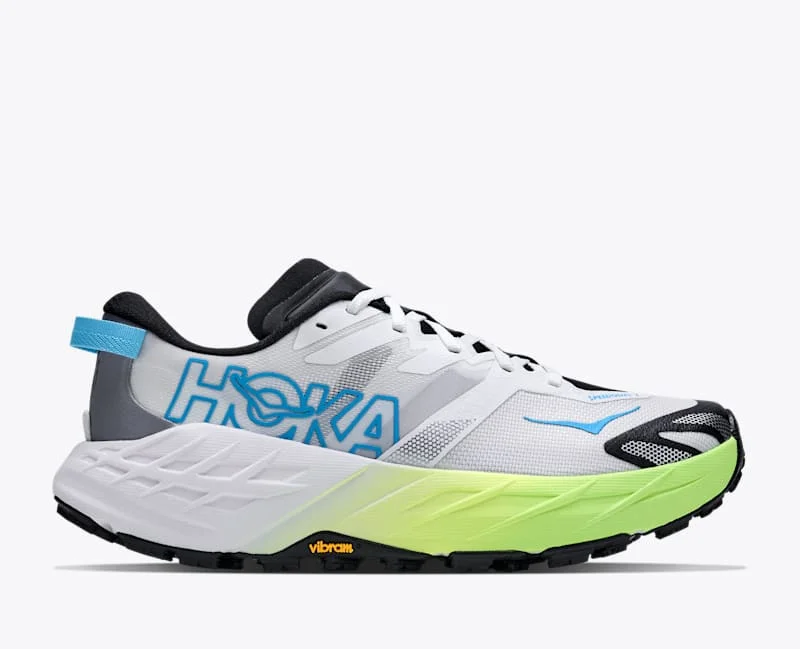 Women's Speedgoat 7 Shoes in Frost/Neon Yuzu - 1